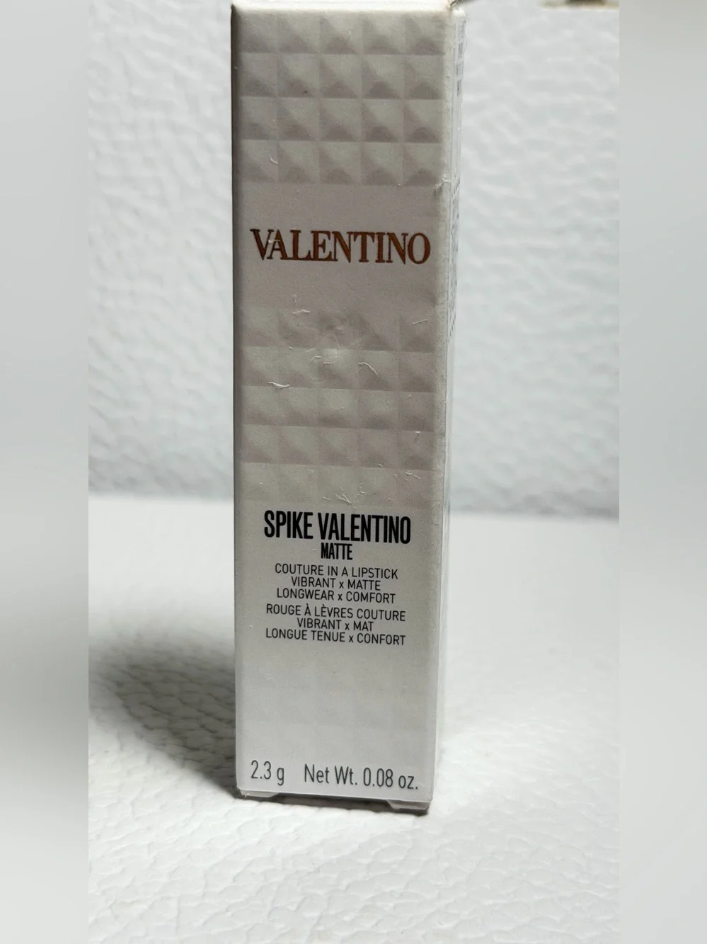 Valentino Spike Valentino Matte Lipstick - Warm Brown